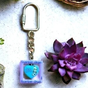 Vintage Precious Moments Key Chain